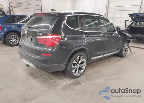 2016 BMW X3 xDrive35I из США, поврежденный, VIN 5UXWX7C50G0S17644